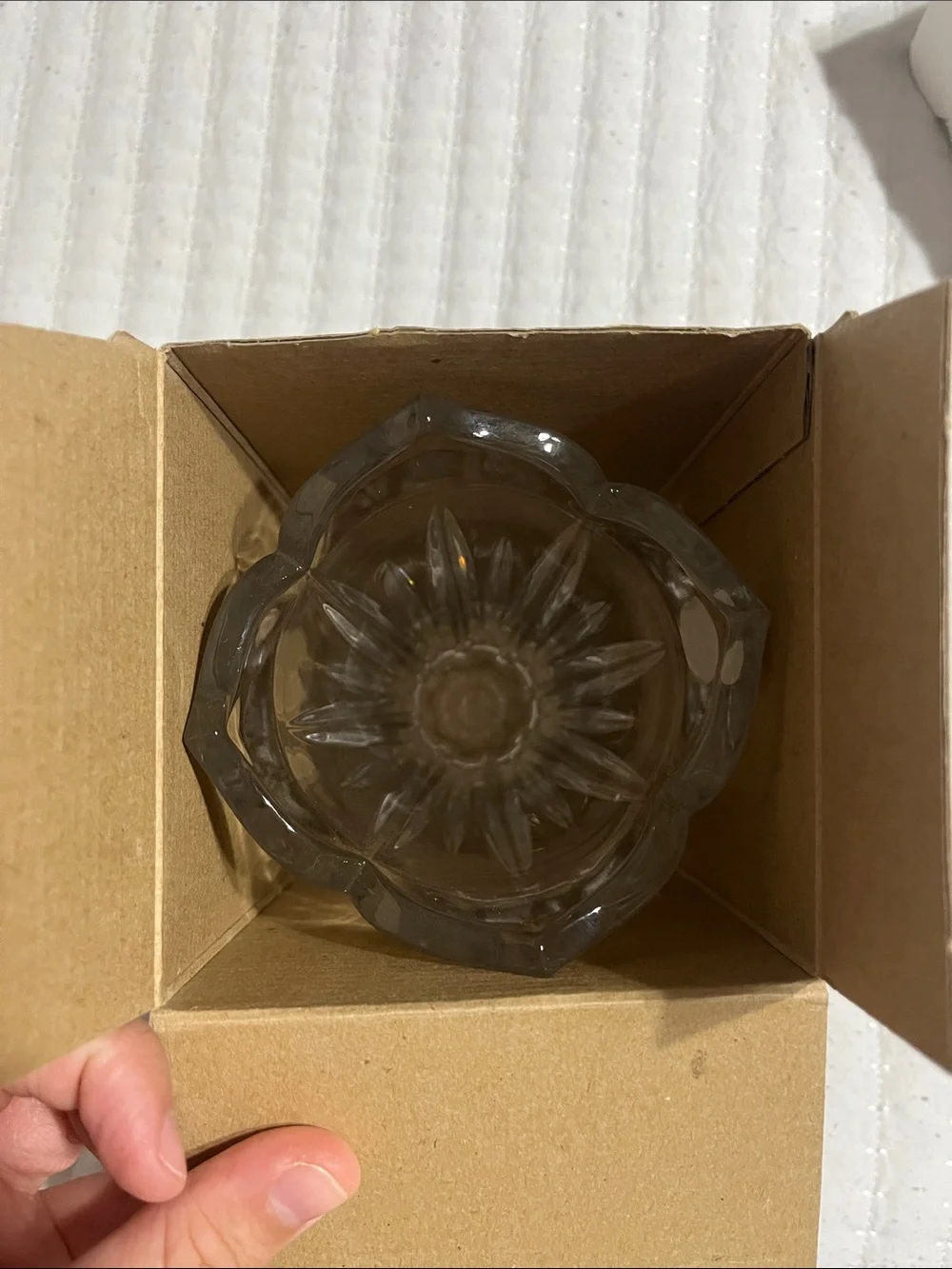 Gorham branded box